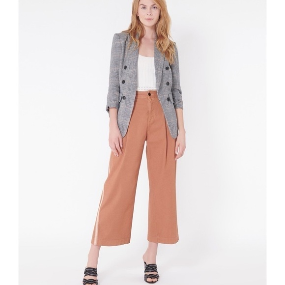 Veronica Beard Ryder 11” pleat front pants - Picture 4 of 14